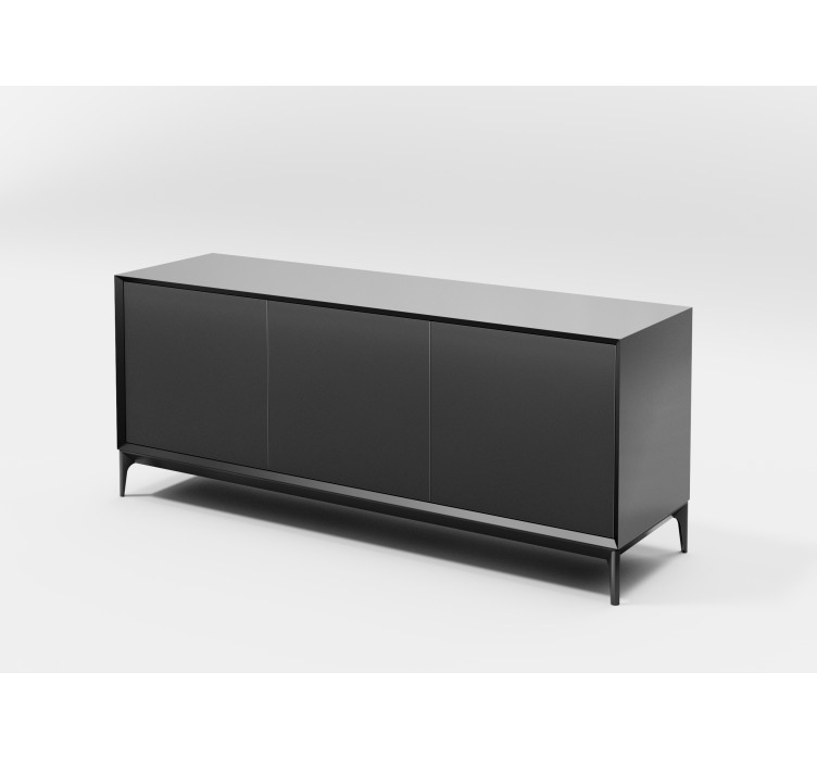 Пряма тумба під телевізор Delta 2 Gray1